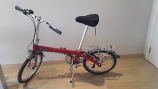 Bicicleta plegable Dahon de segunda mano en WALLAPOP