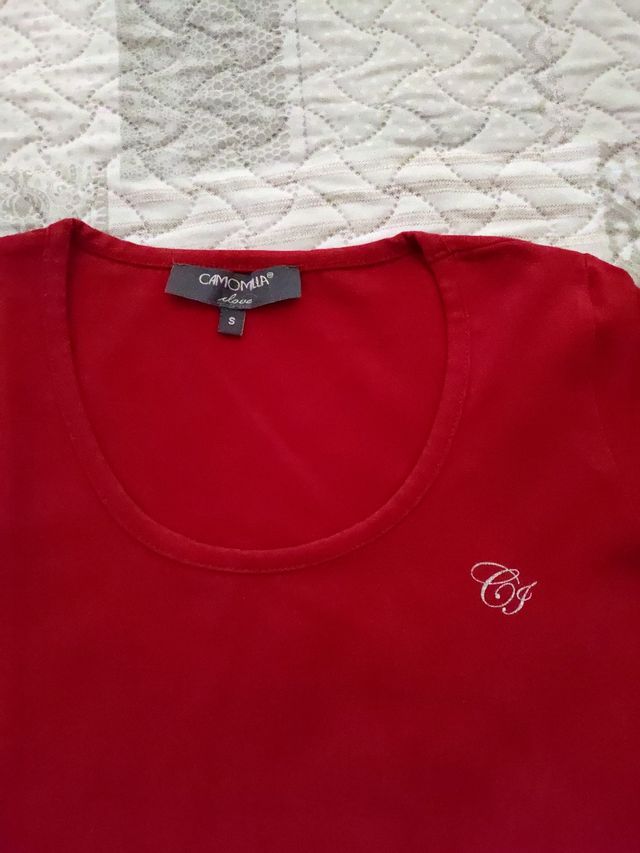 T-shirt rossa