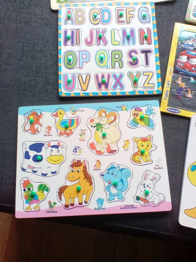 Lote de Puzzles infantiles