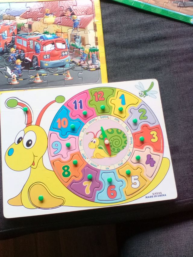 Lote de Puzzles infantiles