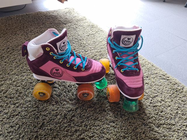 patines BTFL talla 37