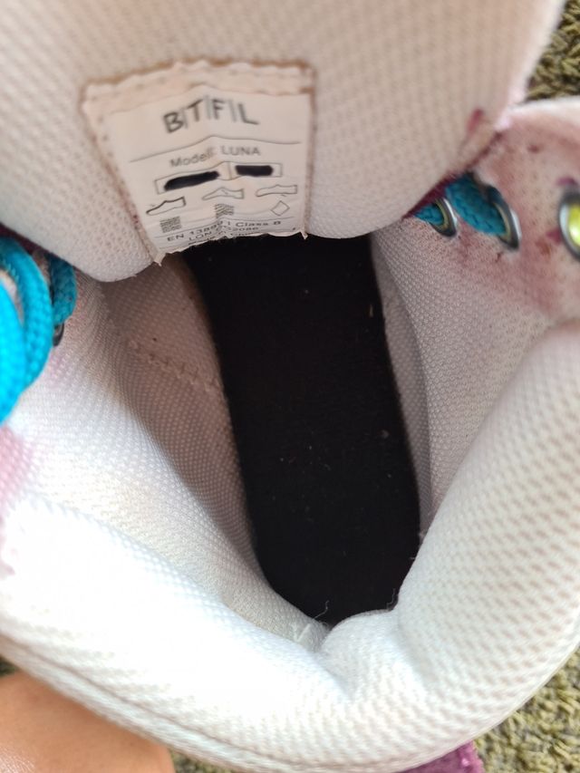 patines BTFL talla 37