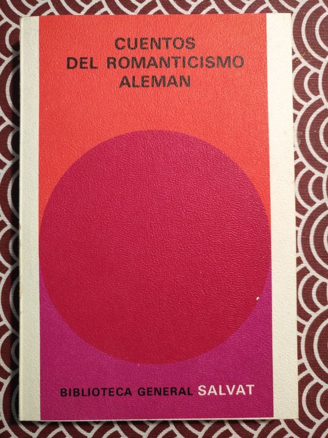 Libro "Cuentos del Romanticismo Alemán"