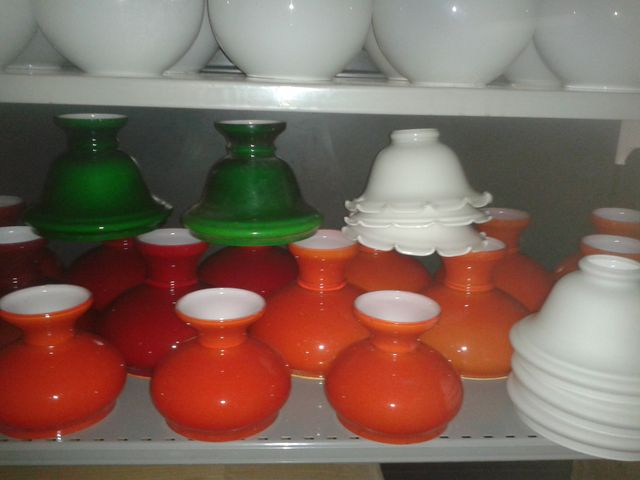 TULIPA NUEVA DE OPALINA