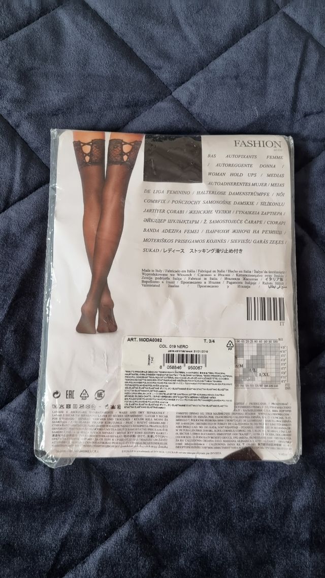 Medias de diseño Calzedonia