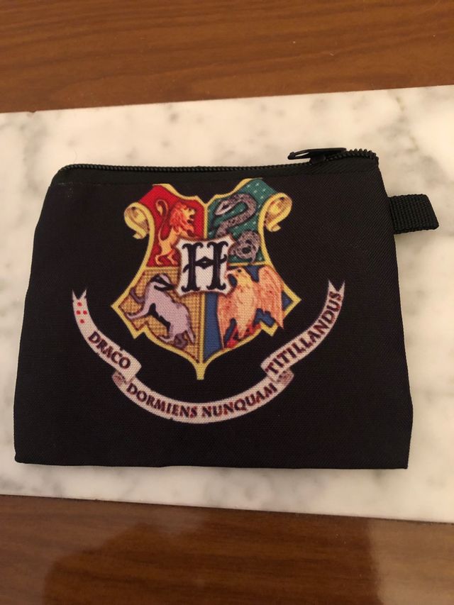 Cartera Hogwarts Harry Potter