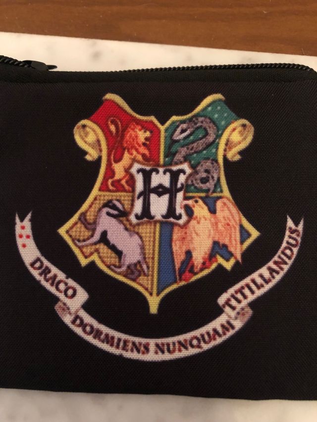 Cartera Hogwarts Harry Potter