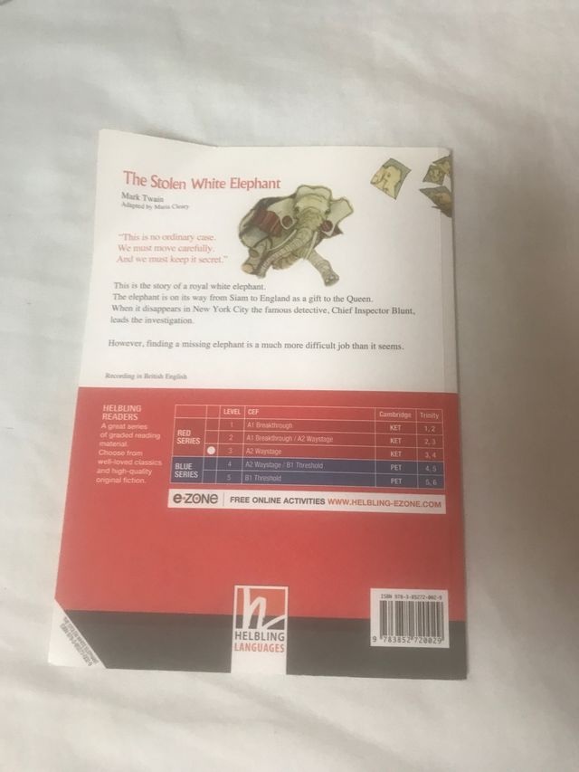 The Stolen White Elephant