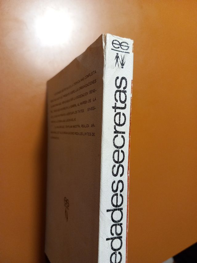 Libro Sociedades secretas , autor Arkon Daraul