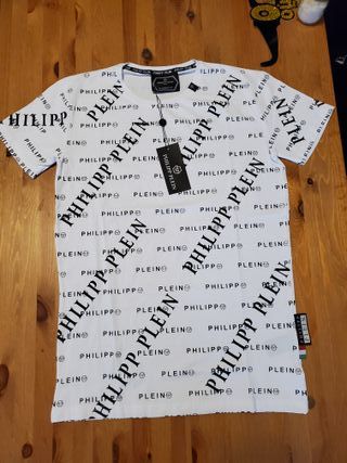 Camisetas Philipp Plein de segunda mano en Madrid en WALLAPOP