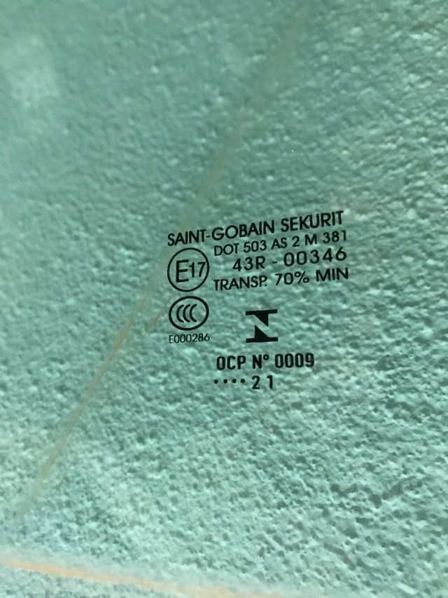 2u Cristal Puerta Delantera Audi A3