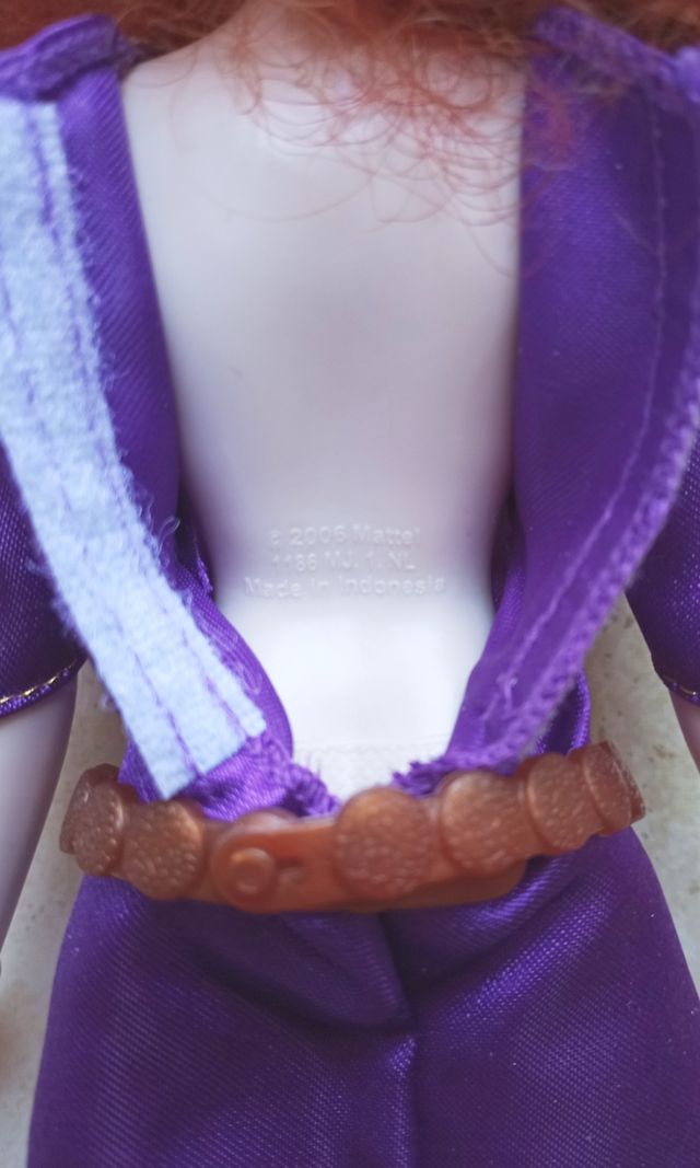 Pack Brave Mérida y Reina Elinor (Mattel)