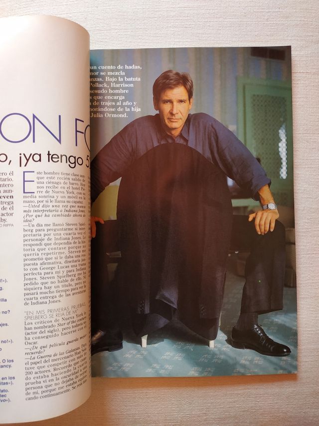 Revista Telva Febrero 1996