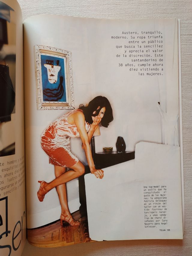 Revista Telva Febrero 1996