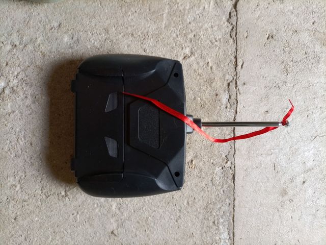 radio control emisora 2 ch