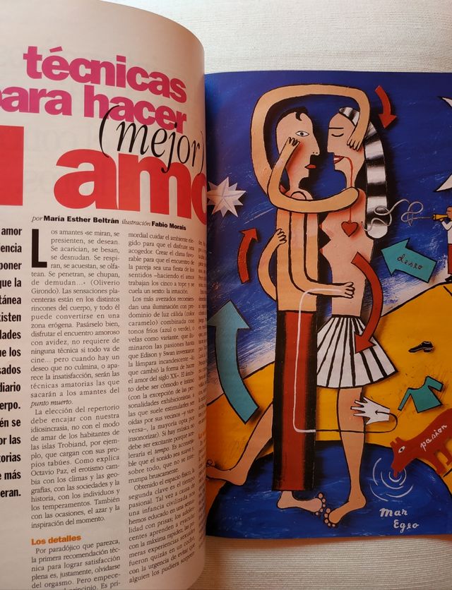 Revista Woman Agosto 1995