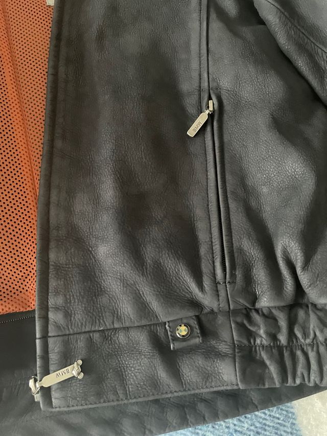 Chaqueta Bmw de piel
