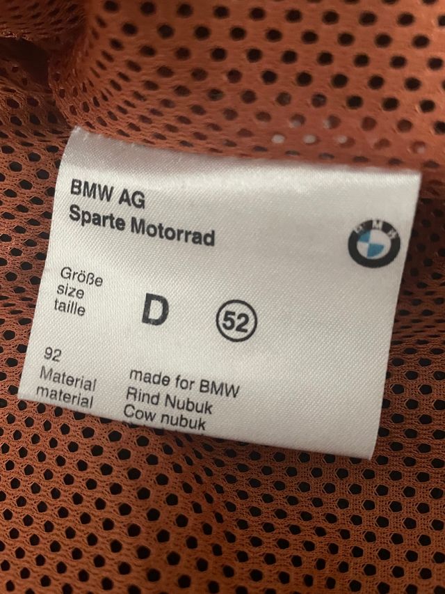 Chaqueta Bmw de piel