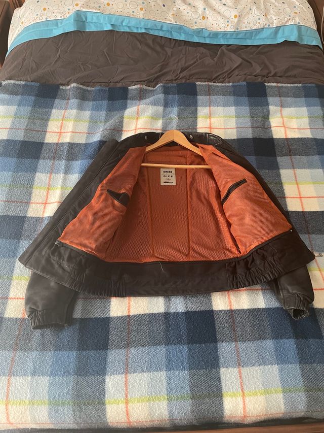 Chaqueta Bmw de piel