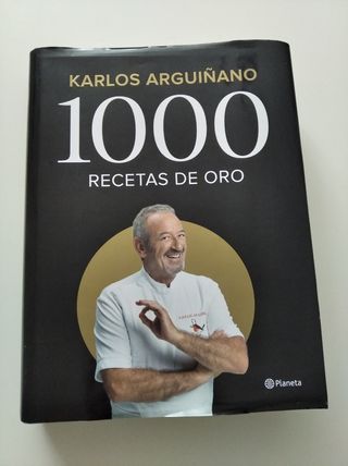 1000 recetas de oro karlos arguiñano