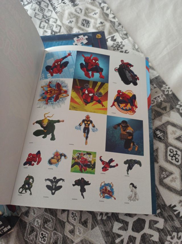 Spiderman lote para regalo