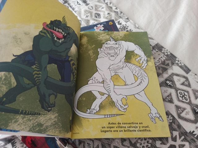 Spiderman lote para regalo