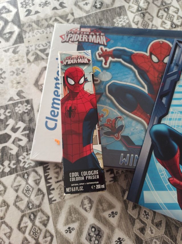 Spiderman lote para regalo