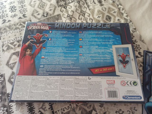 Spiderman lote para regalo