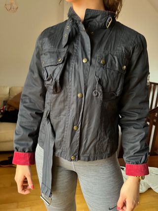Cazadora Belstaff de segunda mano en WALLAPOP