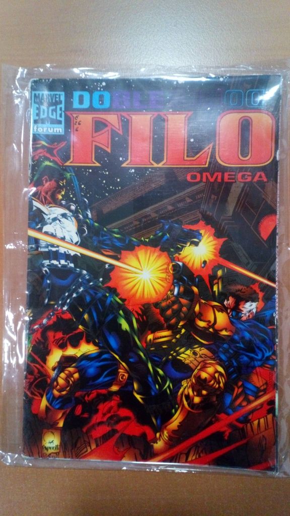 OMEGA DOPPIO TAGLIO - FORUM - OFFERTA MARVEL EDGE