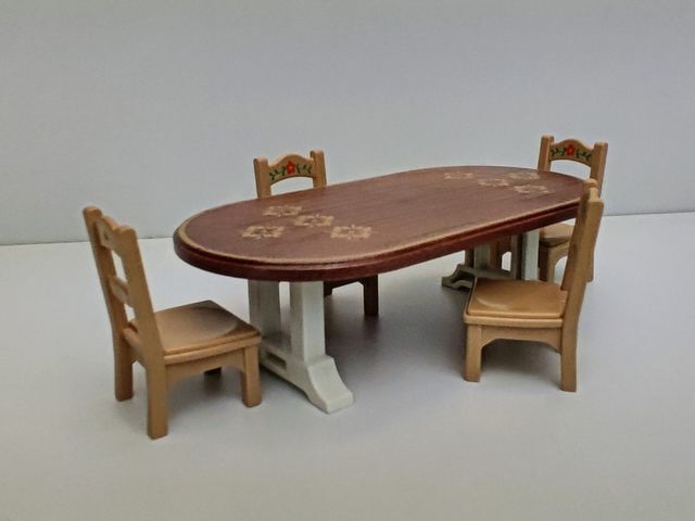 muebles victorianos de Playmobil