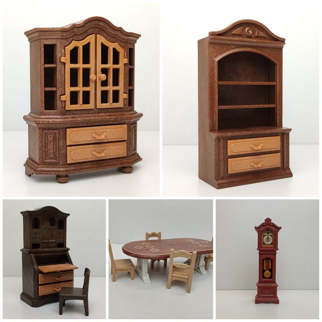 muebles victorianos de Playmobil