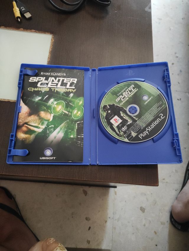 SPLINTER CELL CHAOS THEORY