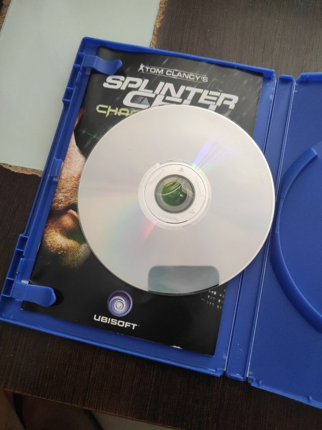 SPLINTER CELL CHAOS THEORY