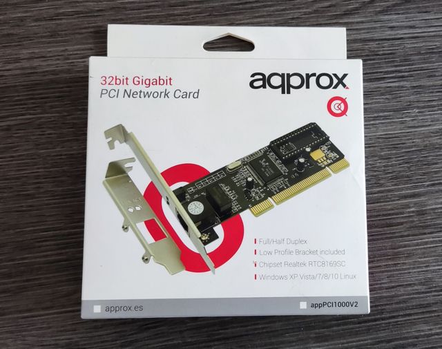 Tarjeta Red tarjeta de red puerto Ethernet