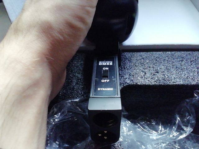 Micrófono DM55V2RDBK