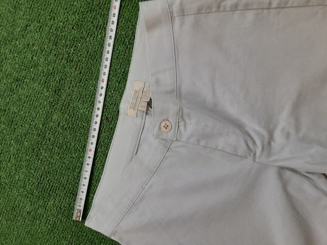 Pantalón verano elástico azul clarito Zara Trafic