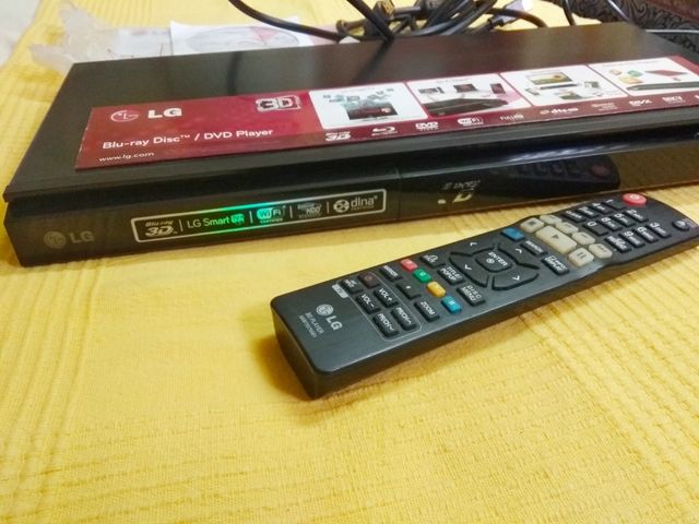 Reproductor Blu- Ray LG BP 620