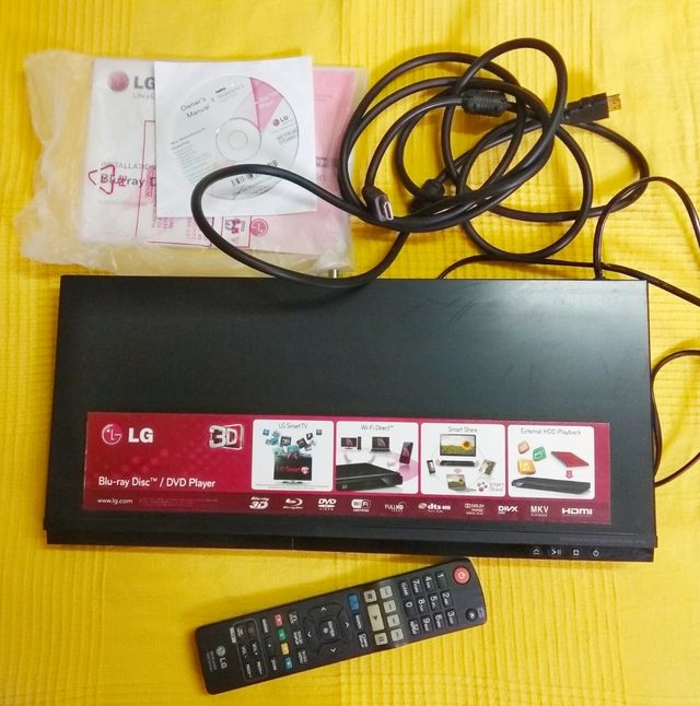 Reproductor Blu- Ray LG BP 620
