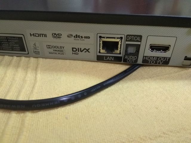 Reproductor Blu- Ray LG BP 620