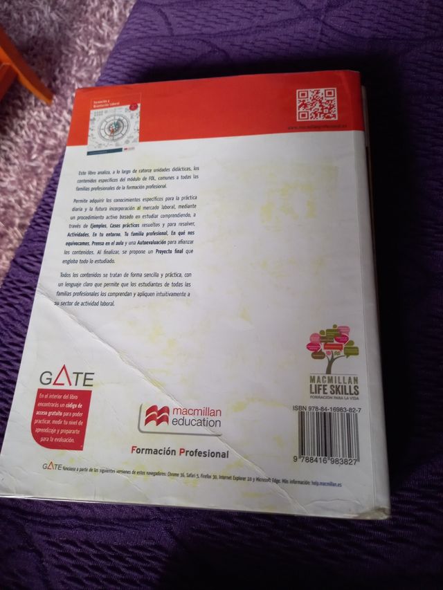 Libro de Formación y orientación laboral