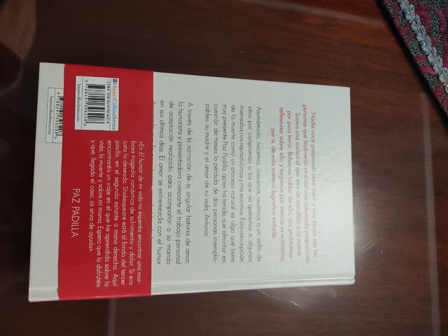 libro de Paz Padilla