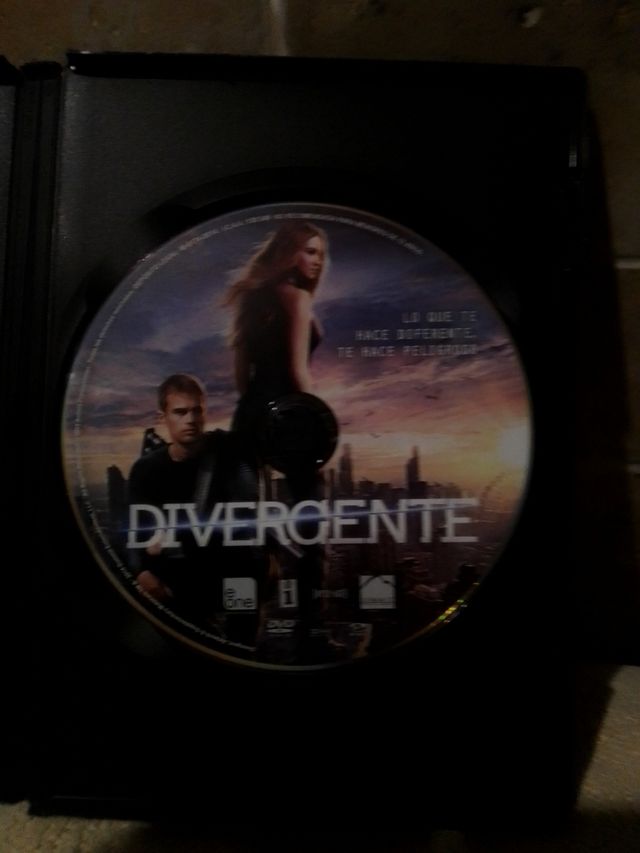 Divergente Promo 2x1 en pelis