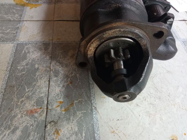 mercedes clásico motor de arranque