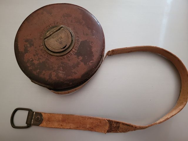 Cinta métrica 20m Chestermans Sheffield.