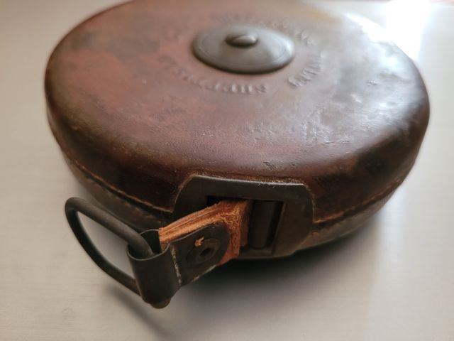 Cinta métrica 20m Chestermans Sheffield.