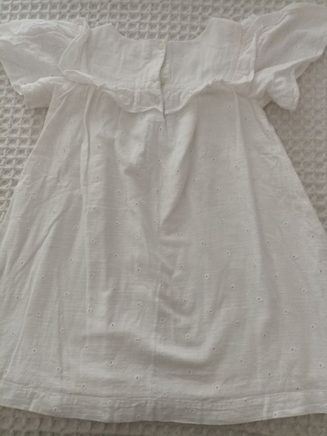 Vestido niña Mango 6-7