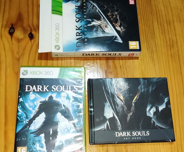 Dark Souls Limited Edition Xbox 360 UK