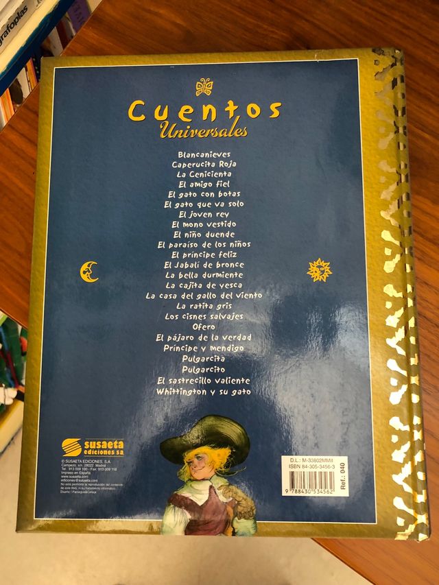 Cuentos universales de Susaeta