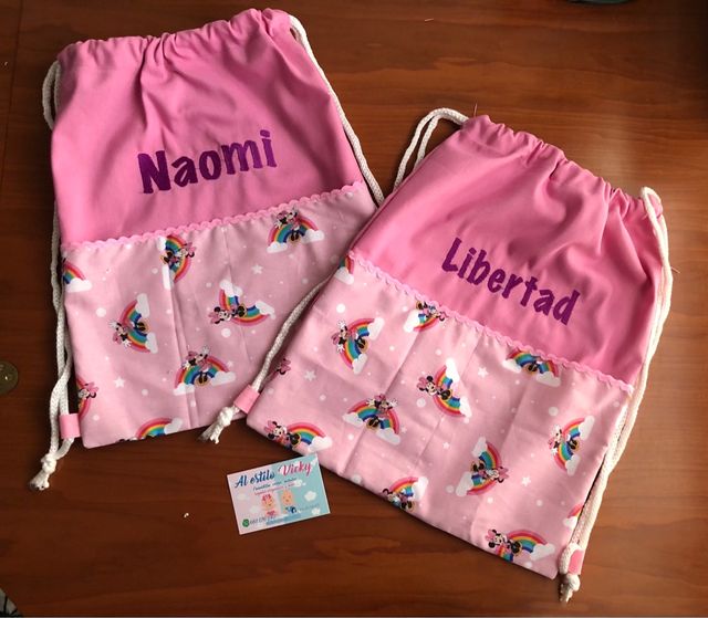 Mochilas PERSONALIZADAS